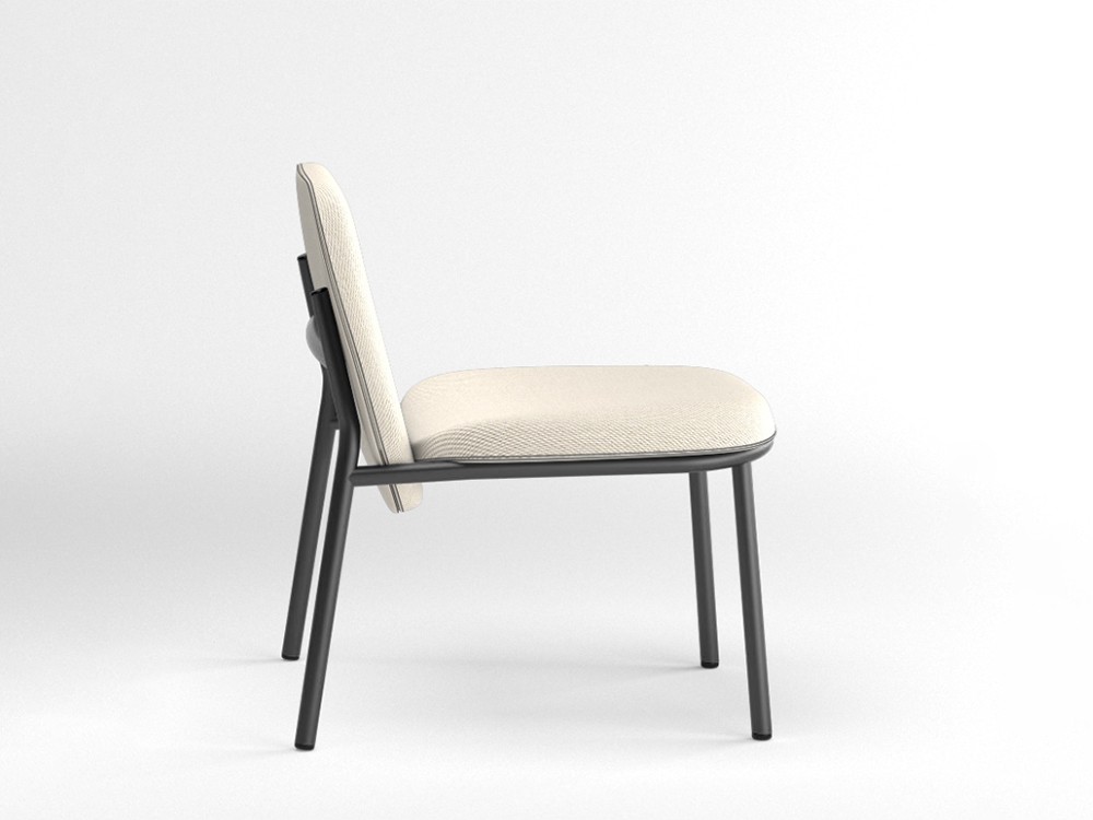 Sillón de acero Lana Ondarreta - 9