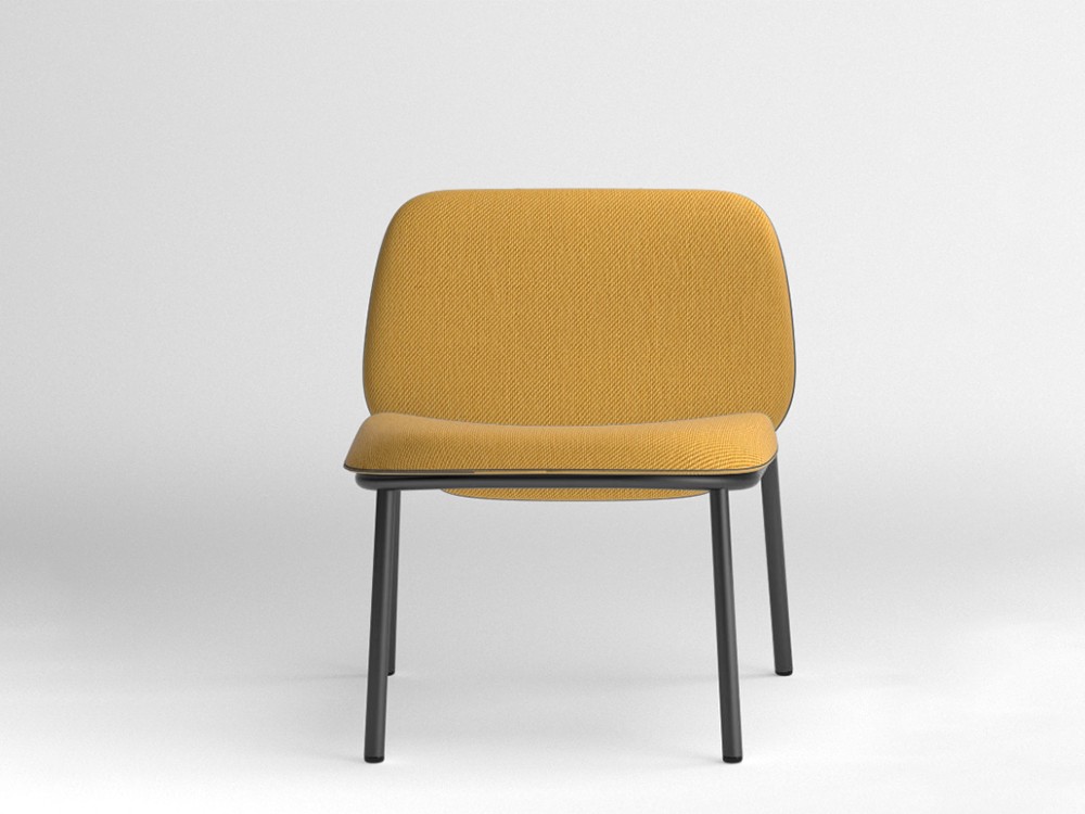 Sillón de acero Lana Ondarreta - 10