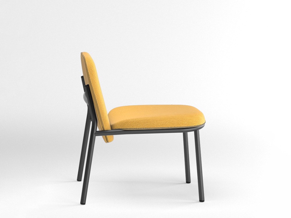 Sillón de acero Lana Ondarreta - 11