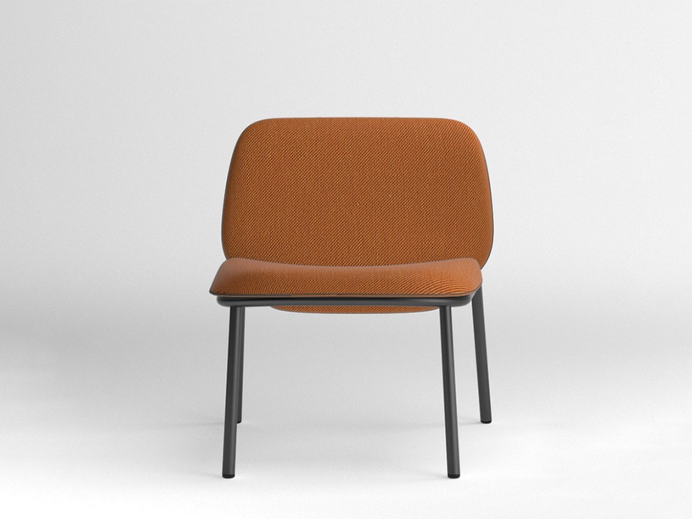 Sillón de acero Lana Ondarreta - 2