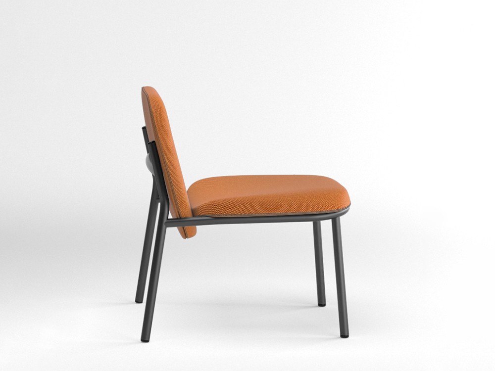 Sillón de acero Lana Ondarreta - 3