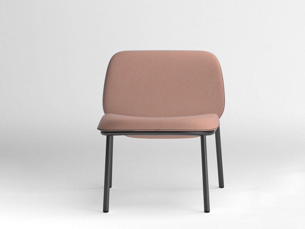 Sillón de acero Lana Ondarreta - 12