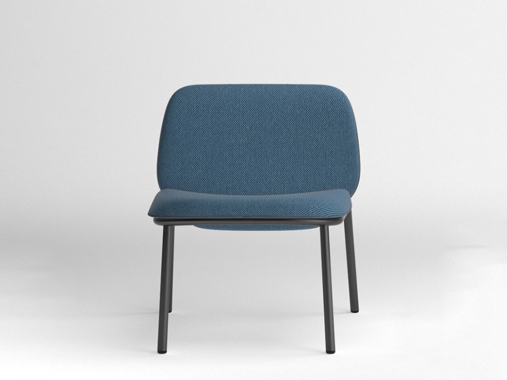 Sillón de acero Lana Ondarreta - 14