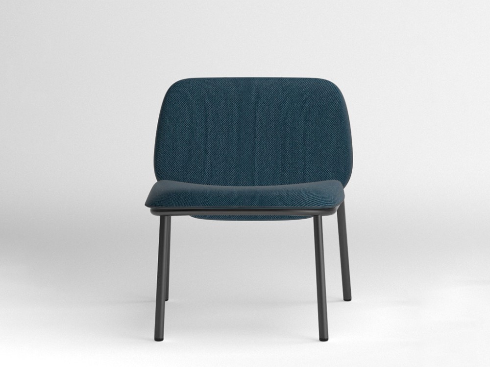 Sillón de acero Lana Ondarreta - 18