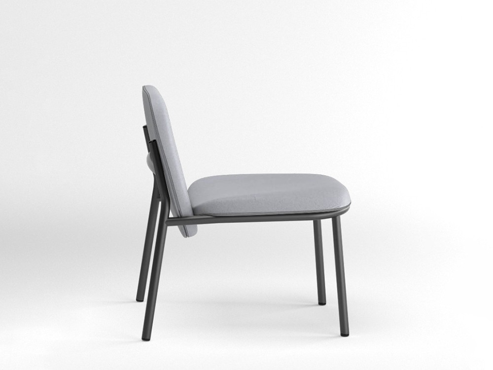 Sillón de acero Lana Ondarreta - 21