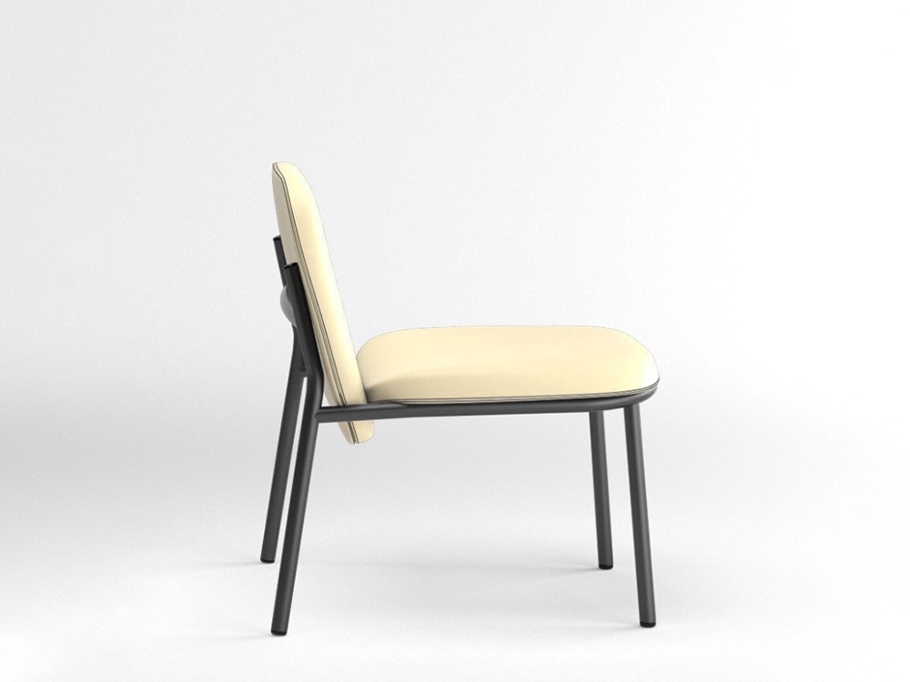 Sillón de acero Lana Ondarreta - 25