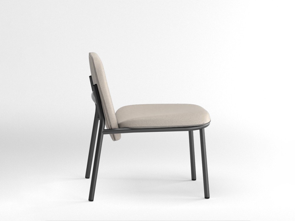 Sillón de acero Lana Ondarreta - 27