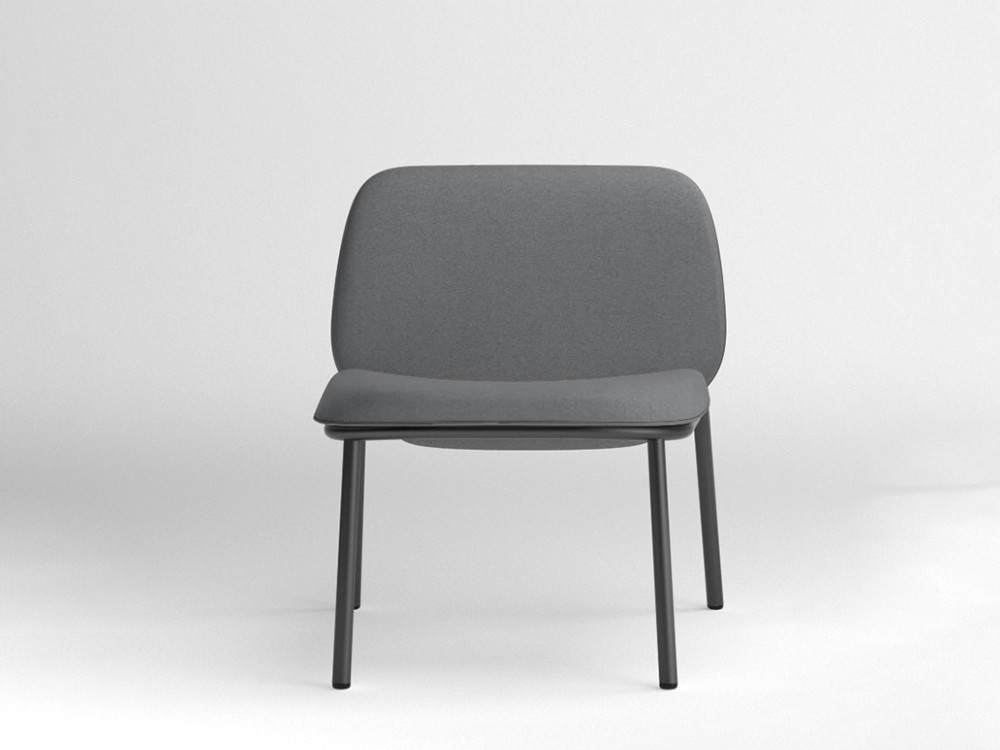 Sillón de acero Lana Ondarreta - 28