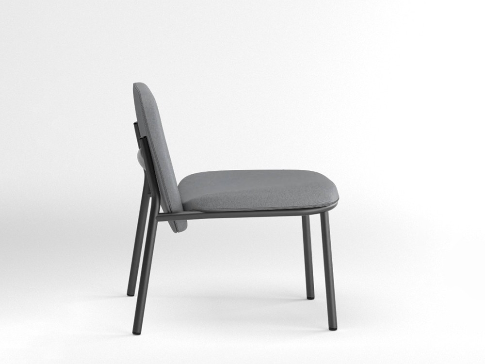 Sillón de acero Lana Ondarreta - 29