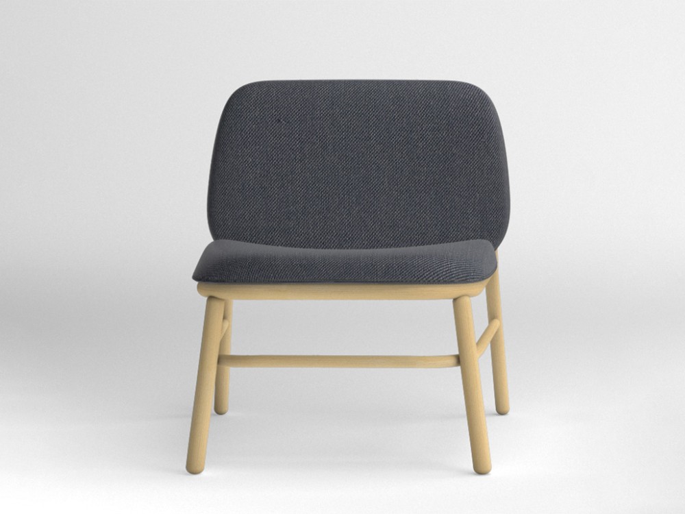 Sillón de madera de haya Lana Ondarreta - 3