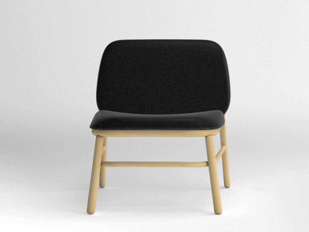 Sillón de madera de haya Lana Ondarreta - 5