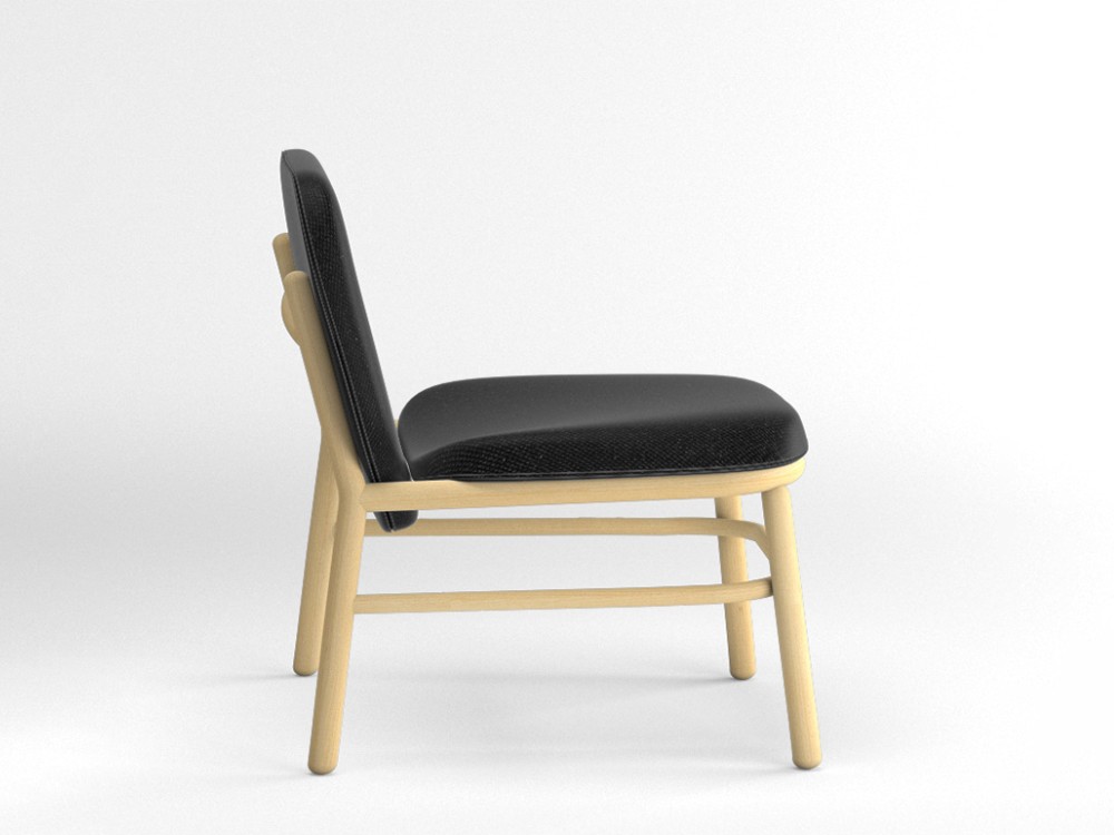 Sillón de madera de haya Lana Ondarreta - 6