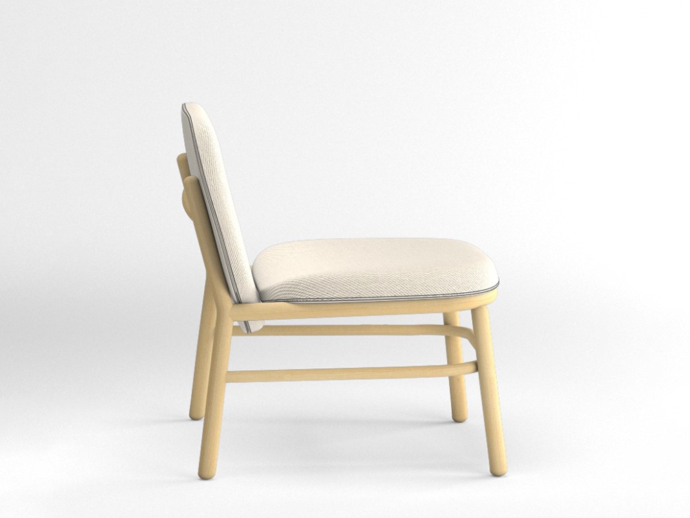 Sillón de madera de haya Lana Ondarreta - 2