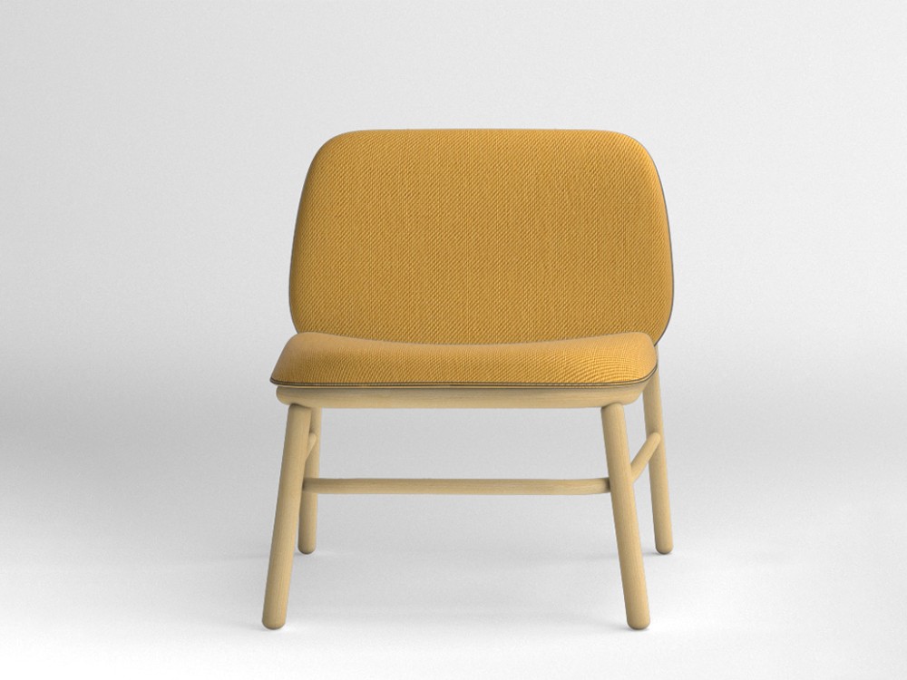 Sillón de madera de haya Lana Ondarreta - 7