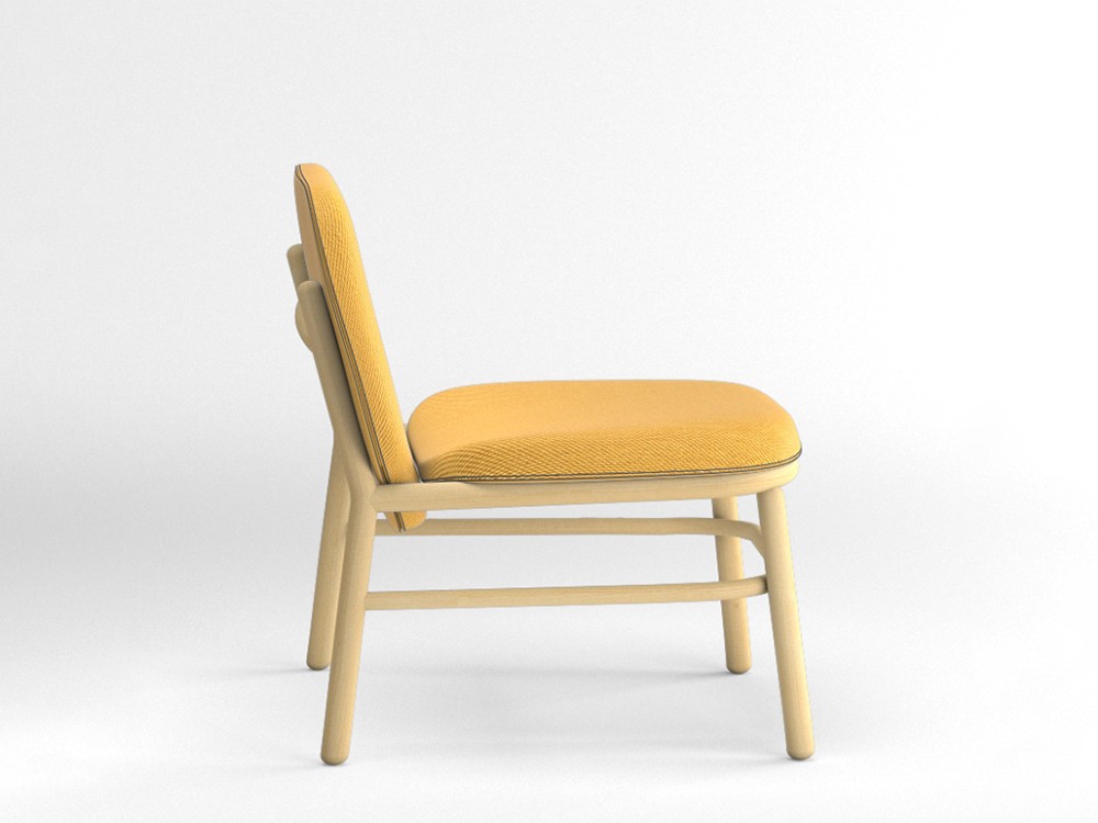 Sillón de madera de haya Lana Ondarreta - 8