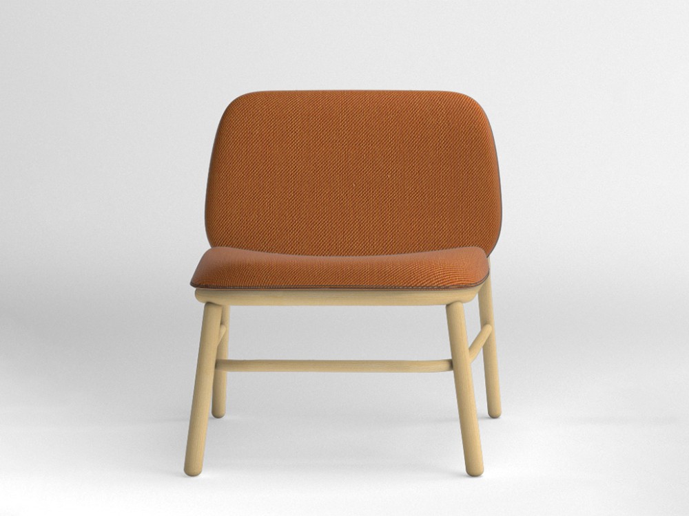 Sillón de madera de haya Lana Ondarreta - 9