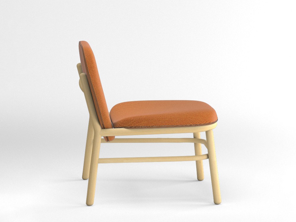 Sillón de madera de haya Lana Ondarreta - 10