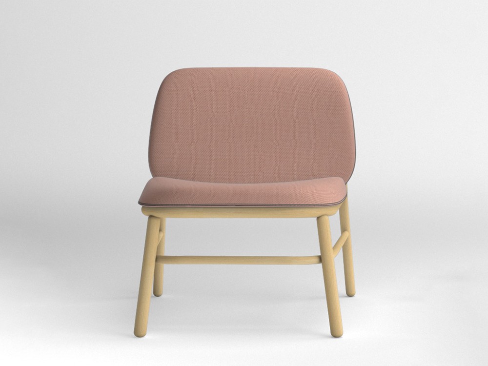 Sillón de madera de haya Lana Ondarreta - 11