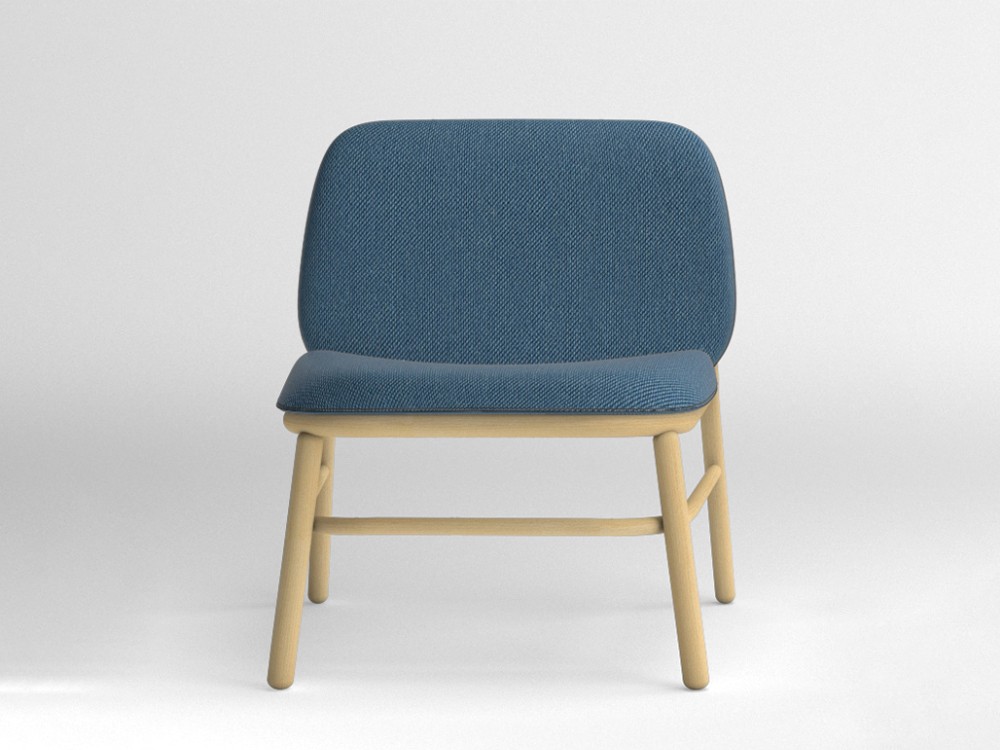 Sillón de madera de haya Lana Ondarreta - 13