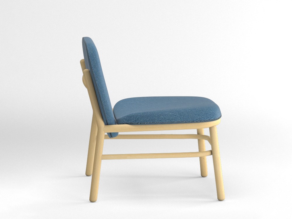 Sillón de madera de haya Lana Ondarreta - 14