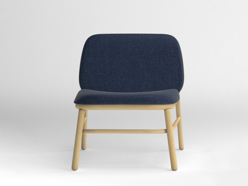 Sillón de madera de haya Lana Ondarreta - 15