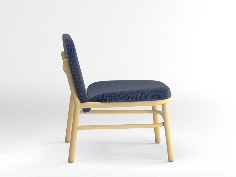 Sillón de madera de haya Lana Ondarreta - 16