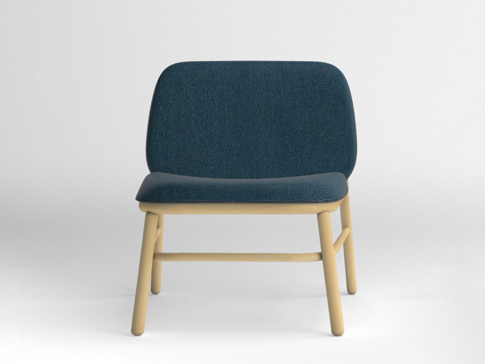 Sillón de madera de haya Lana Ondarreta - 17