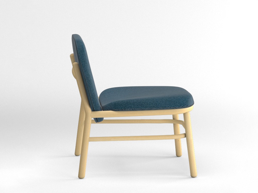 Sillón de madera de haya Lana Ondarreta - 18