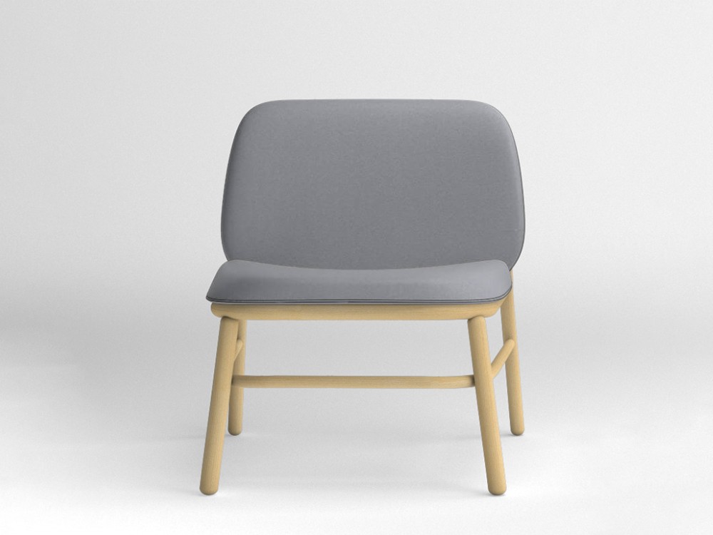 Sillón de madera de haya Lana Ondarreta - 19