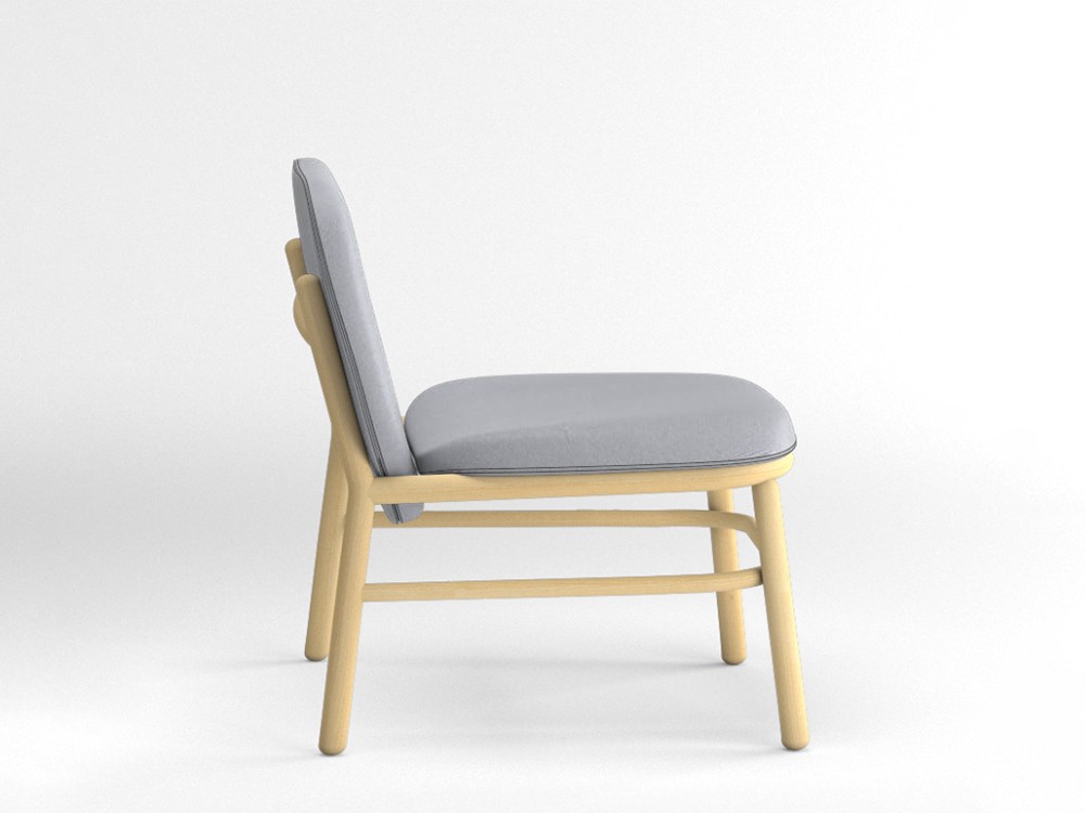 Sillón de madera de haya Lana Ondarreta - 20