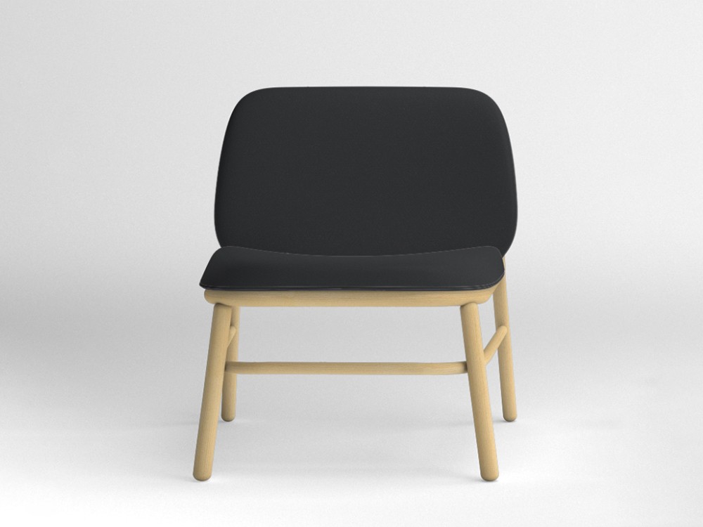 Sillón de madera de haya Lana Ondarreta - 21