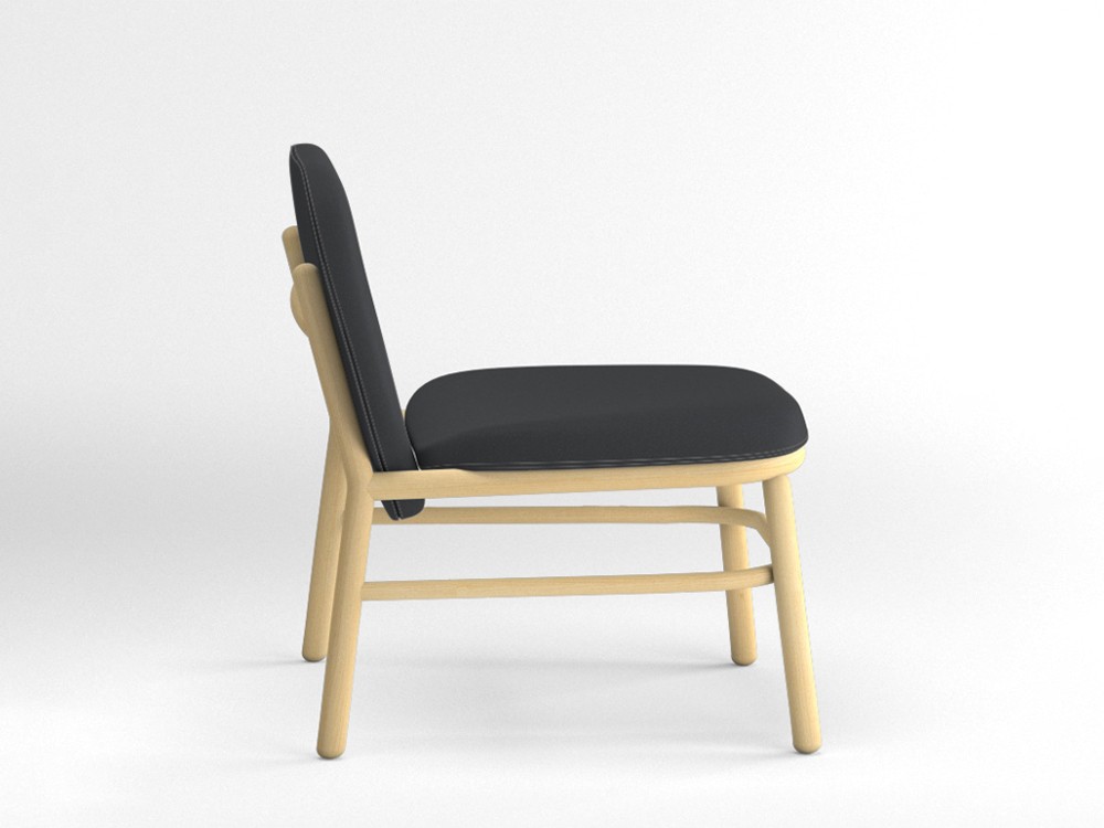 Sillón de madera de haya Lana Ondarreta - 22