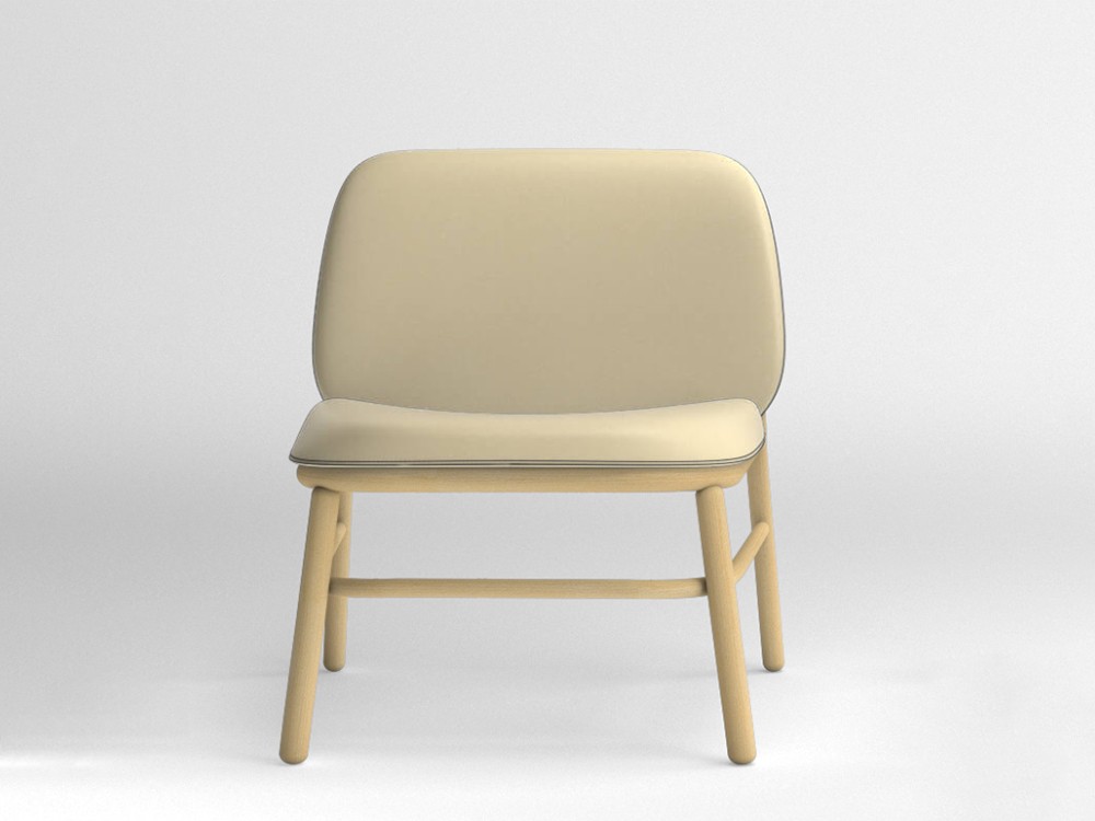 Sillón de madera de haya Lana Ondarreta - 23