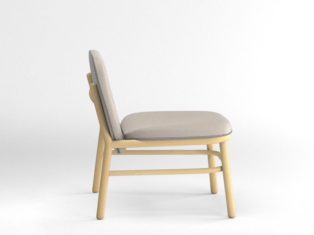 Sillón de madera de haya Lana Ondarreta - 26