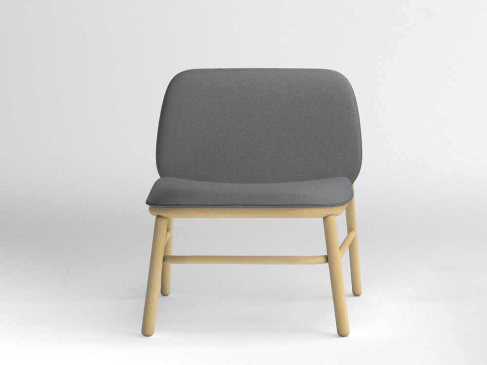 Sillón de madera de haya Lana Ondarreta - 27