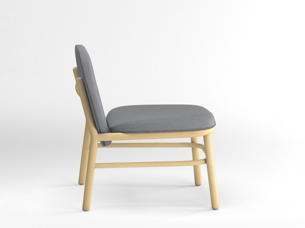 Sillón de madera de haya Lana Ondarreta - 28