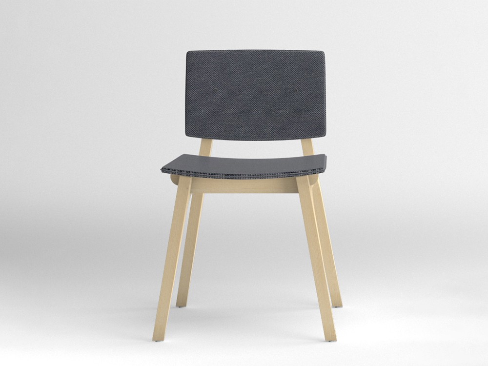 Silla tapizada Mikado Ondarreta - 6