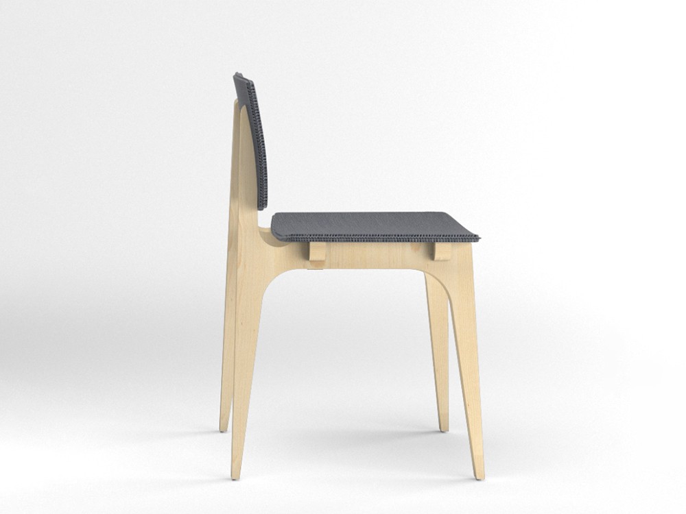 Silla tapizada Mikado Ondarreta - 7