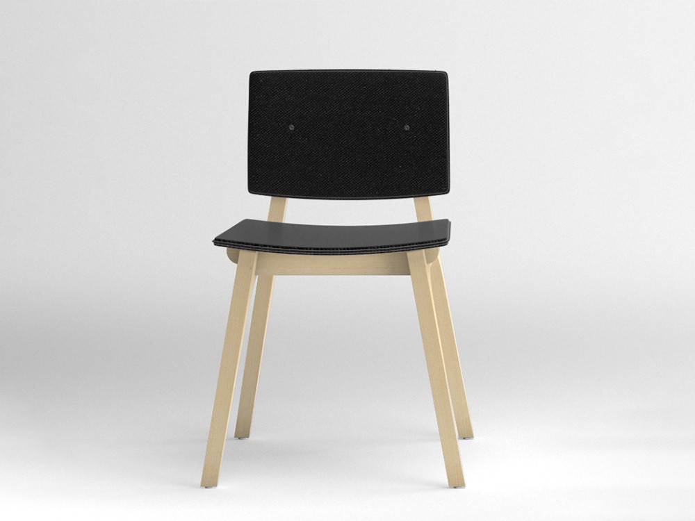 Silla tapizada Mikado Ondarreta - 8