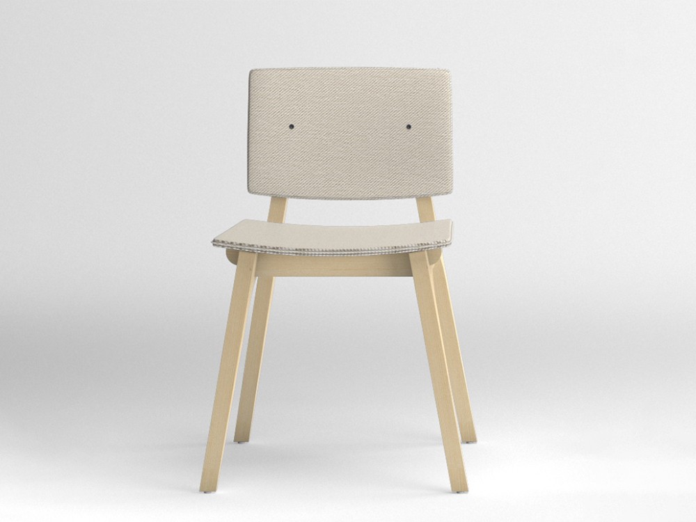 Silla tapizada Mikado Ondarreta - 10