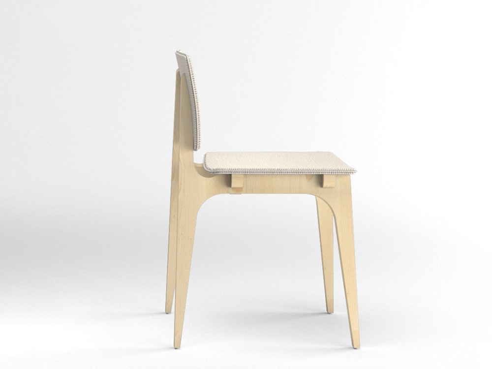 Silla tapizada Mikado Ondarreta - 11