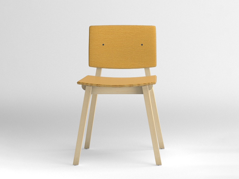 Silla tapizada Mikado Ondarreta - 12