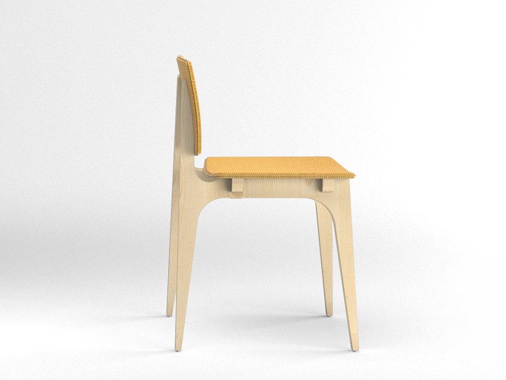 Silla tapizada Mikado Ondarreta - 13