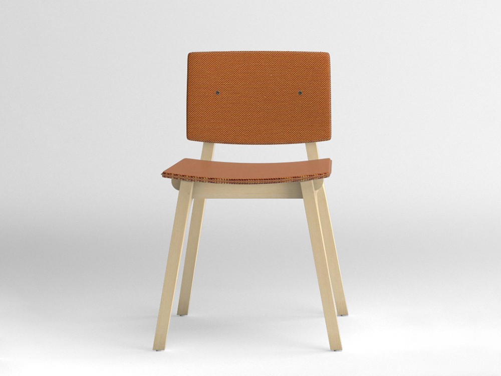 Silla tapizada Mikado Ondarreta - 14