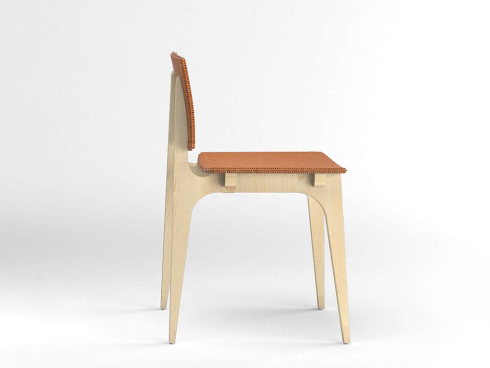 Silla tapizada Mikado Ondarreta - 15