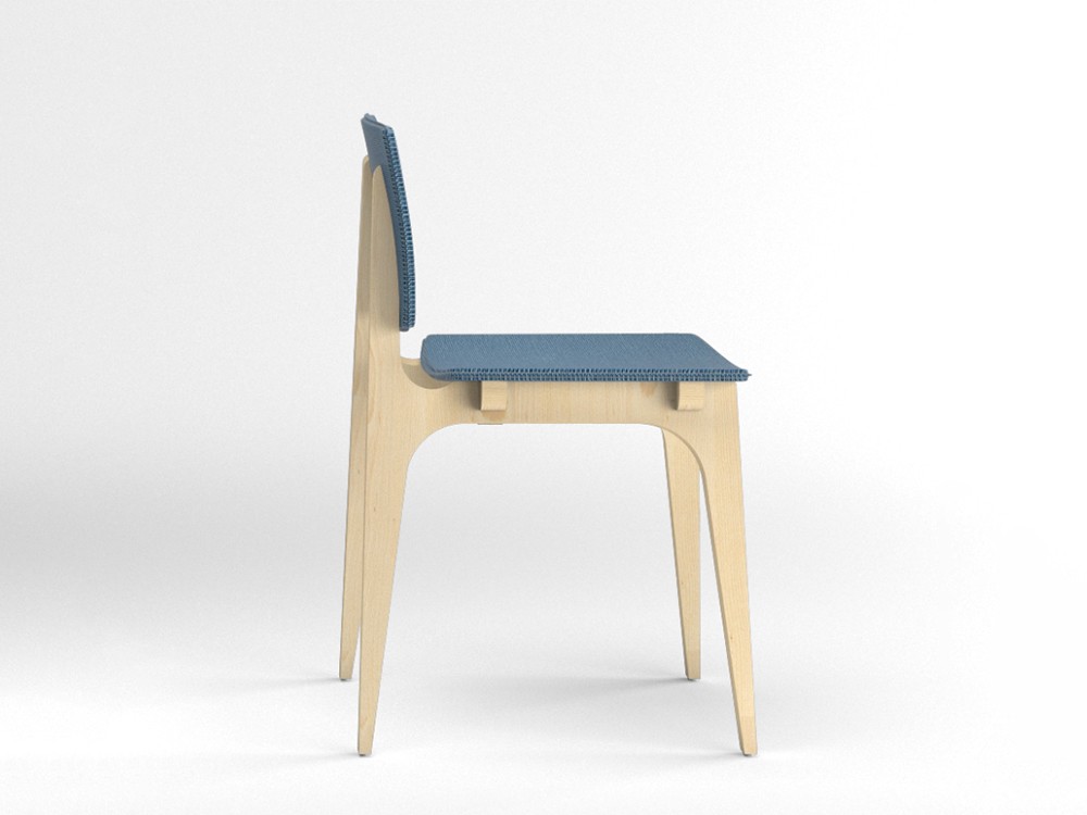 Silla tapizada Mikado Ondarreta - 19