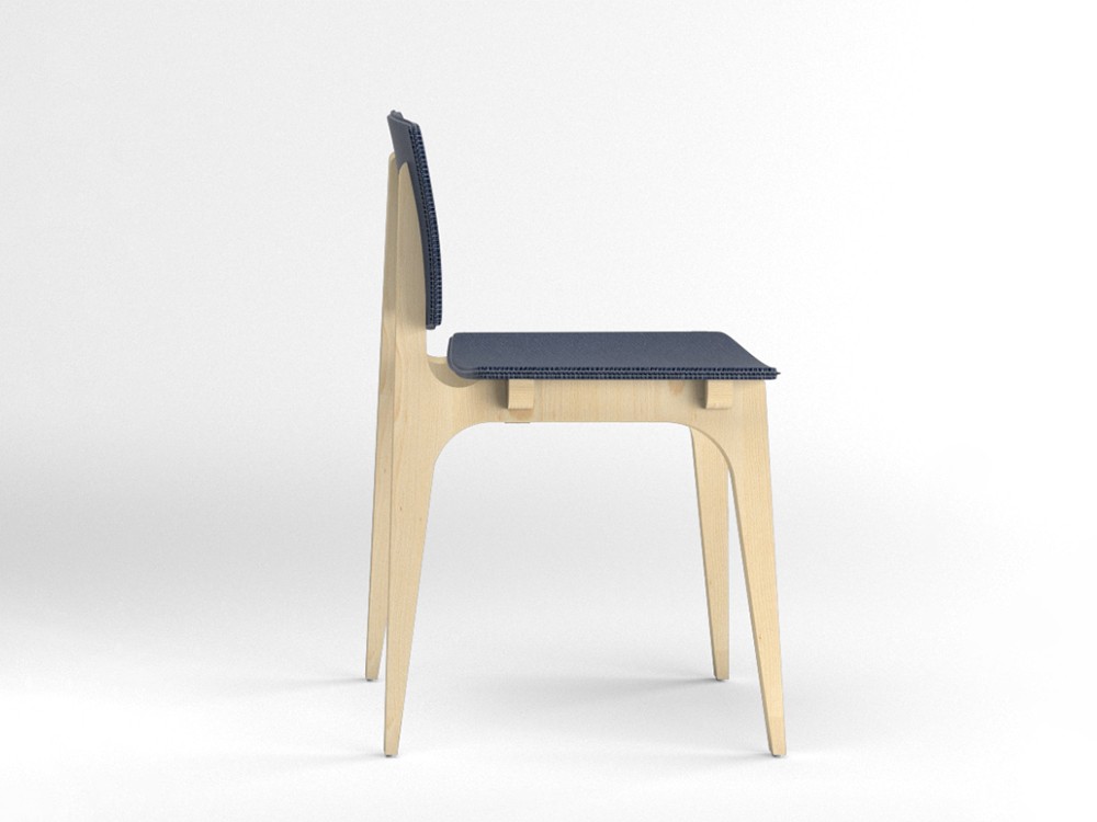 Silla tapizada Mikado Ondarreta - 21