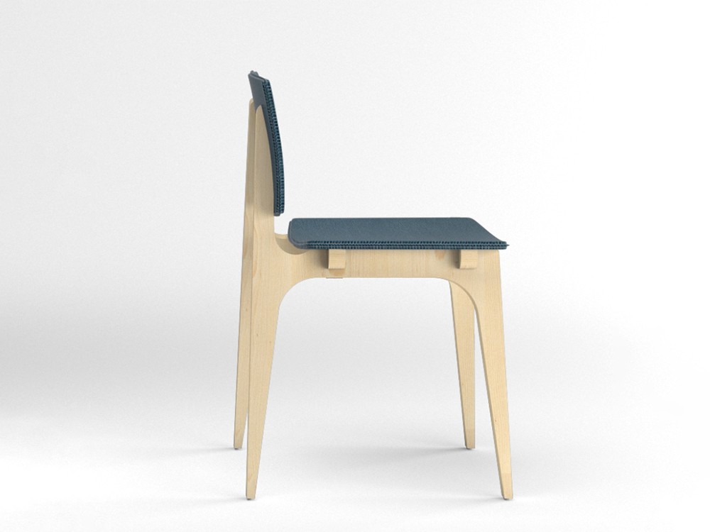 Silla tapizada Mikado Ondarreta - 23