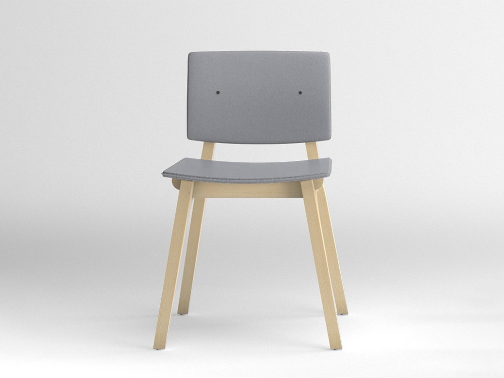 Silla tapizada Mikado Ondarreta - 24