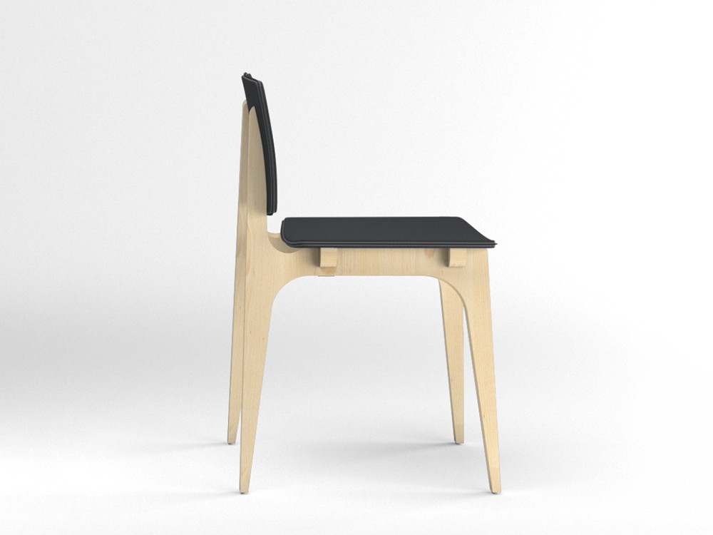 Silla tapizada Mikado Ondarreta - 27